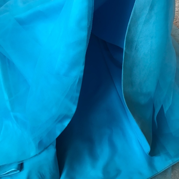 🔶Beautiful Formal Princess Prom/Pageant Sweetheart Tulle Dress - Picture 5 of 16